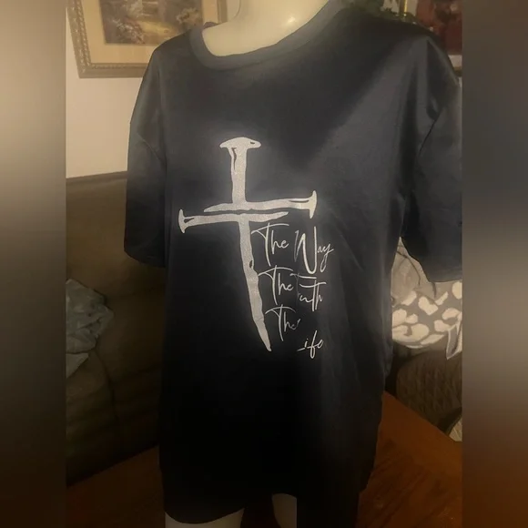 Men’s Faith tshirt - Picture 1 of 2